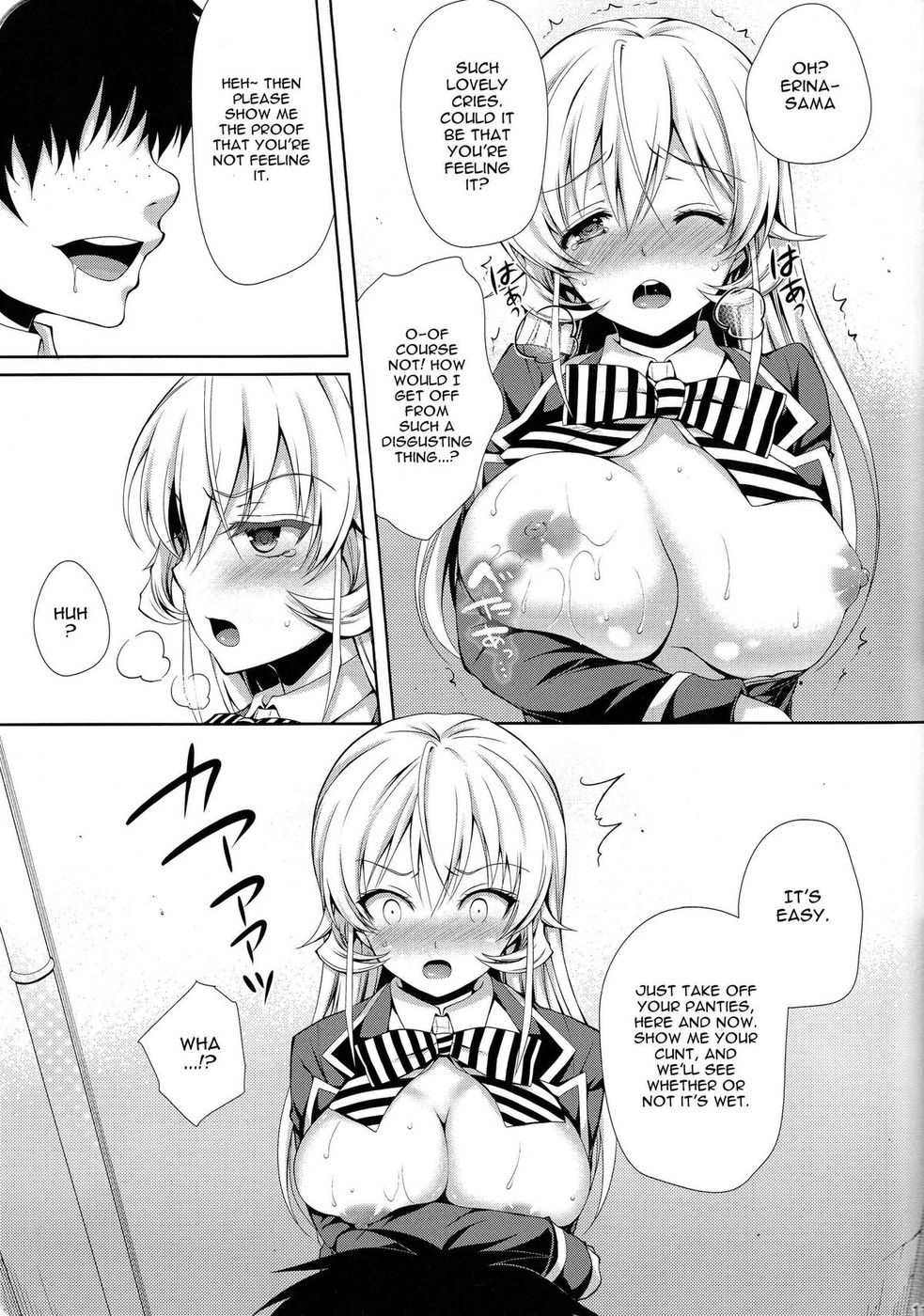 Hentai Manga Comic-Erina-sama is My Sex Slave-Chapter 1-9